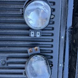 3rd Gen Ram 1500 Fog Lights 