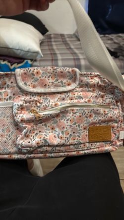 Floral Diaper Bag Backpack