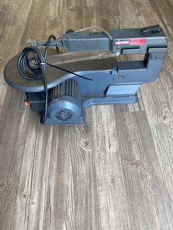 Craftsman 16” Scroll Saw – Single Speed Woodworking Tool-$50 OBO