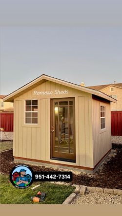 Romero Sheds | Garden Sheds | Storage | Casitas