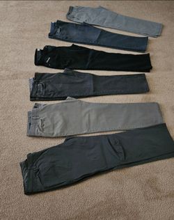 Vendo 6 pantalones para hombre zize 36×30