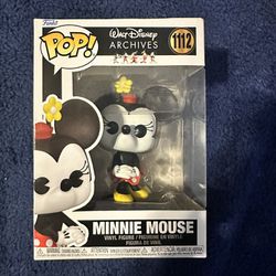 Minnie Mouse Pop 1112