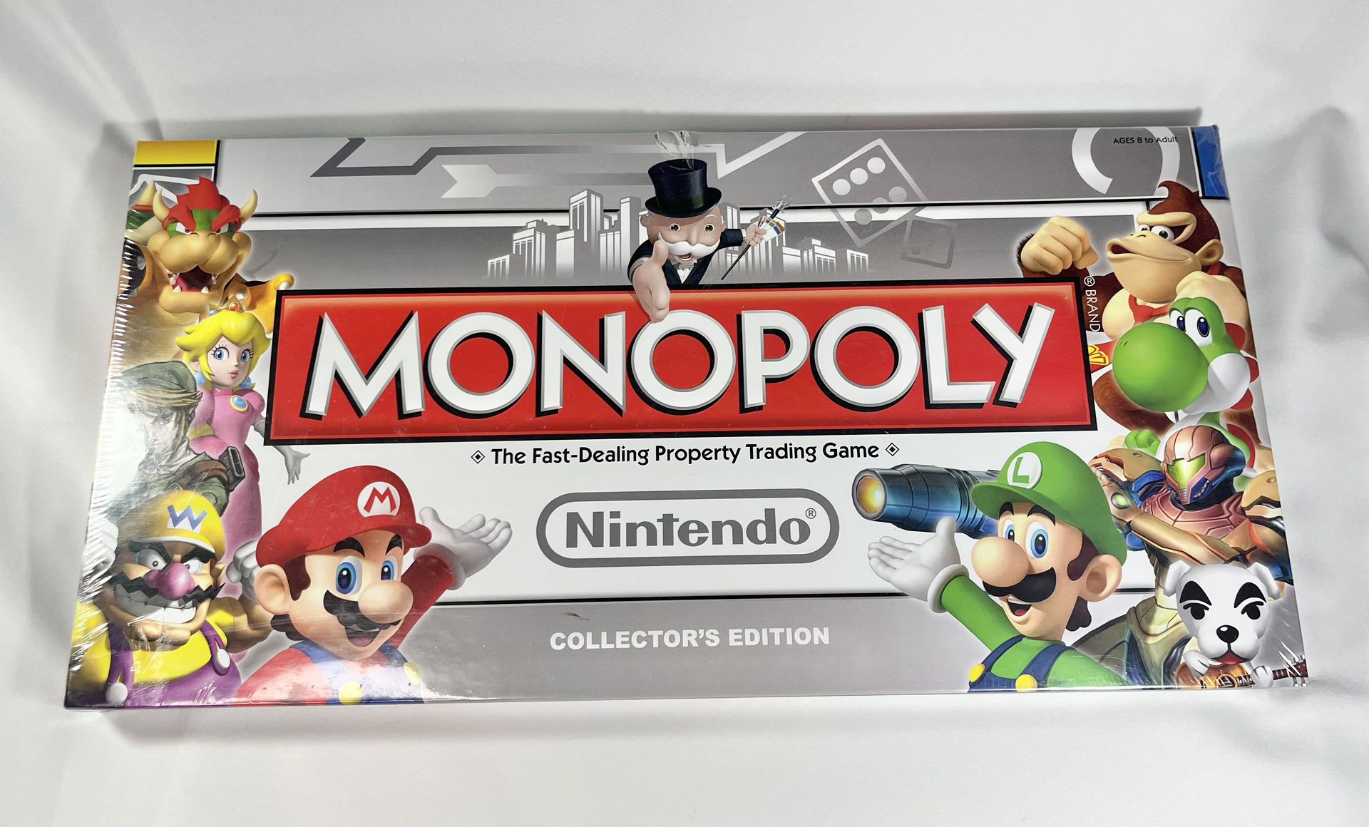 Monopoly Nintendo Collector's Edition 2010 Hasbro New Sealed