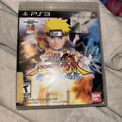 Naruto Shippuden: Ultimate Ninja Storm Generation (Sony PlayStation 3, 2012) PS3