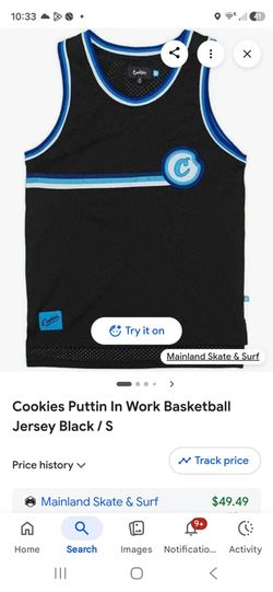Cookies jerseys