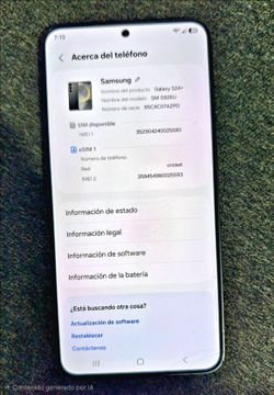 Samsung and Google pixel