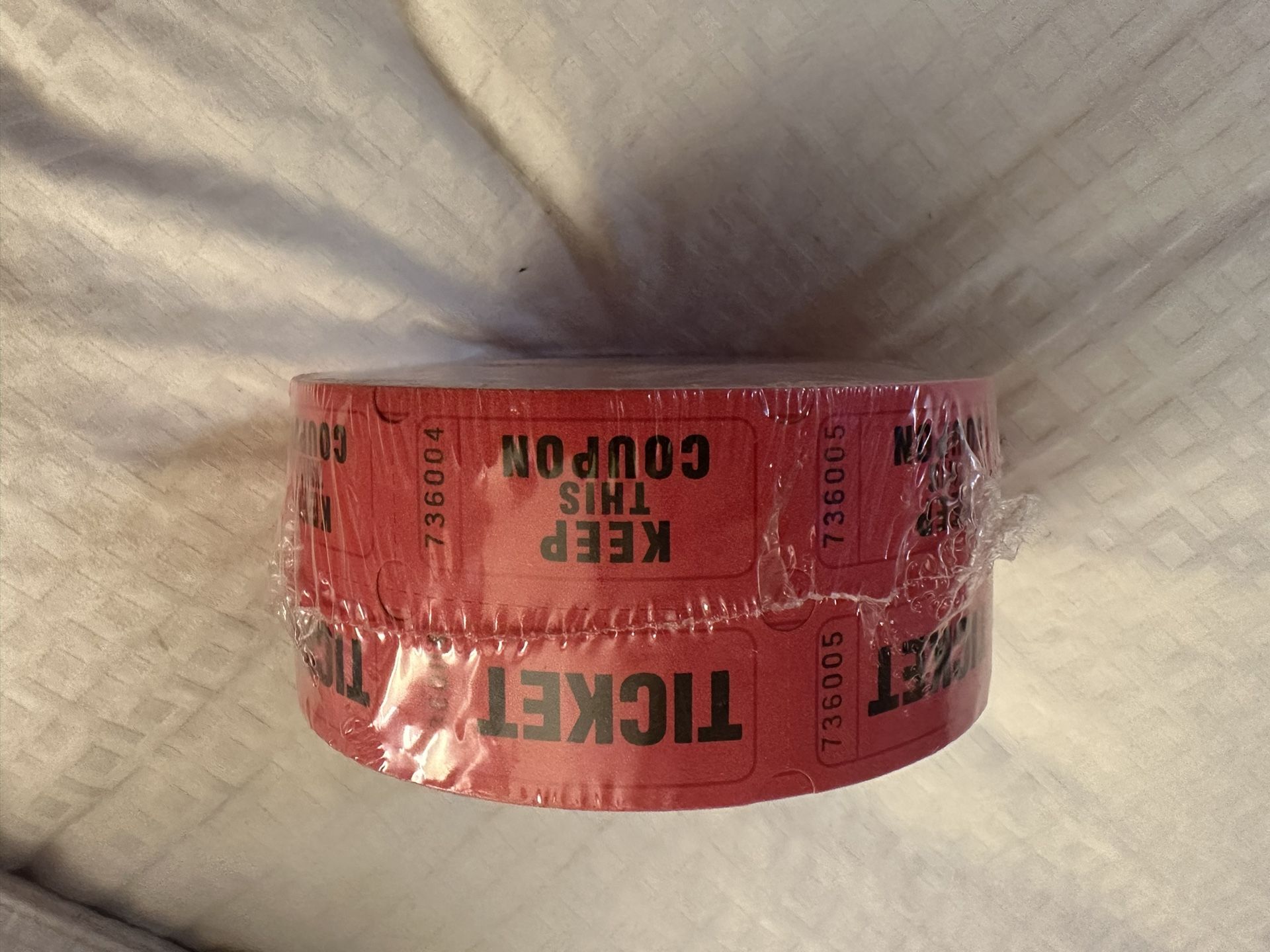 1000 Ticket Nuevo