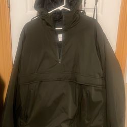 Khaki Green Jacket Size Xl Men 