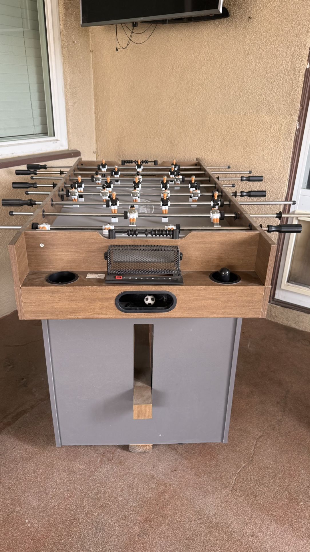 Game Combo Table 3-in-1 Family Fun