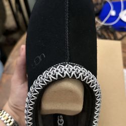 Black UGG platform slippers (Women)