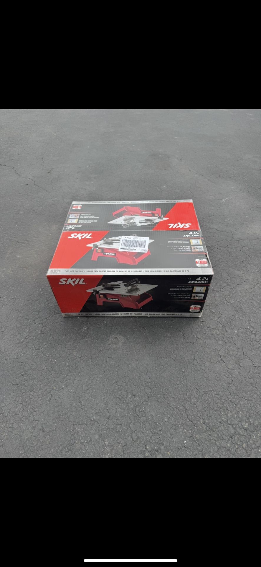 Skill tile Saw