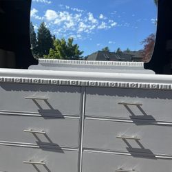Vintage Dresser and Mirror