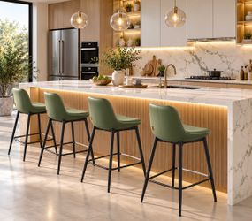 Bar stools Set of 4