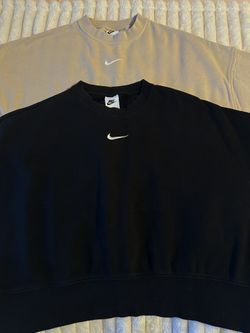 Nike Crop Crewneck Sweatshirt 