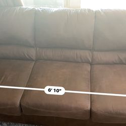 Lightly Used Couch - Can Deliver- 100