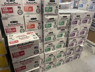 Aceite. Full Synthetic. 0/20-5/20-5/30-10/30