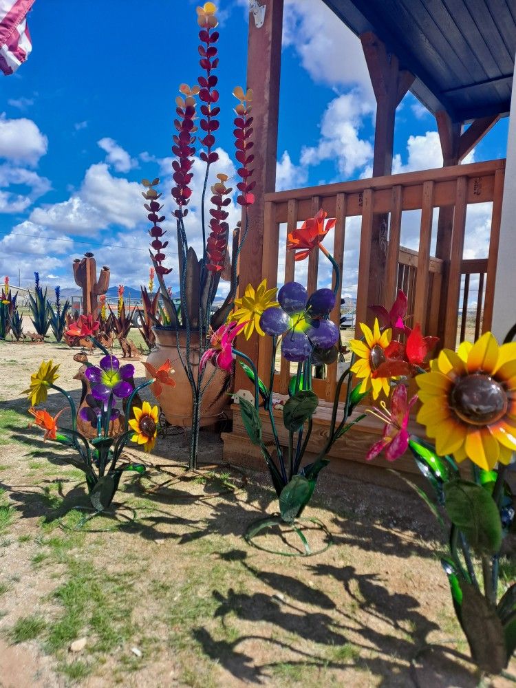 Metal Yard Art 🌵Imports🌺POTTERY🌻(READ DESCRIPTION❗️) WHOLESALE*MAYOREO🔥