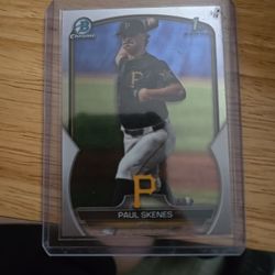 Paul Skenes Bowman Chrome 1st