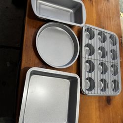 Five Piece Small Baking Set