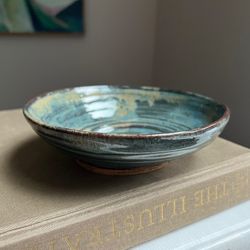 Small Handcrafted Accent Bowl ( D6”) firm on price 