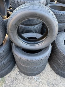 4 llantas 215/60r16 95% de vida por $200