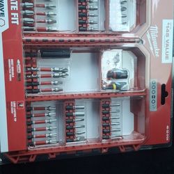 Milwaukee Bit Set New 