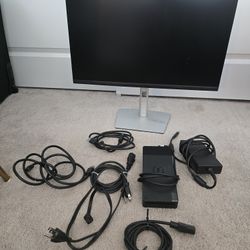 Dell | (P2422H) | 24 inch | Widescreen | Full HD Monitor  With Docking Stations