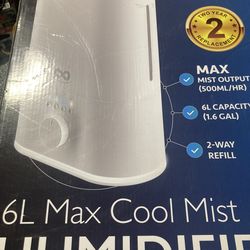 Everlasting Confort  Humidifier