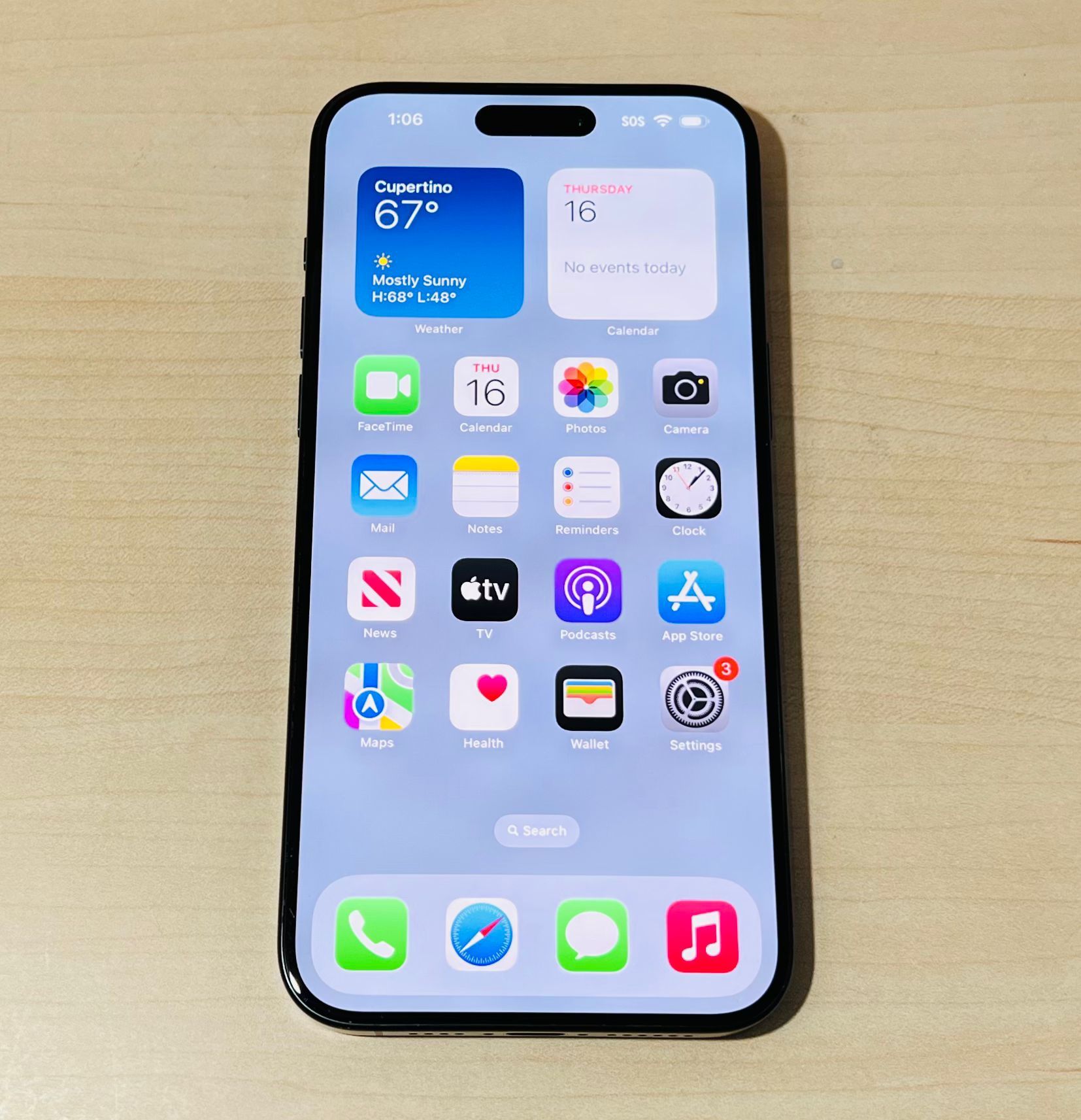 APPLE IPHONE 15 PRO MAX 256GB UNLOCKED Fully Functional
