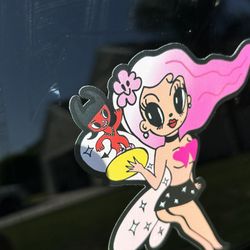 Karol G Car Sticker, Karol Qlona Sticker, Karol G Album, Mañana Será Bonito, Bichota Season