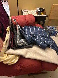 Men’s large shirts.