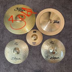 Cymbal Pack 