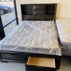 Furniture, Mattress, Boxspring, Bunk, Bed, Bed Frame, Chest Dresser, Nightstand