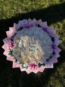 Ramo, flowers, bouquet