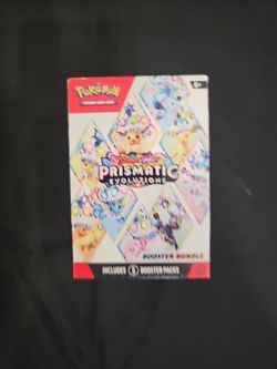 Pokemon Prismatic Evolutions Bundle 6pk