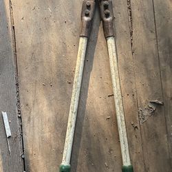 Greenlee Wire/Cable Cutters/Loppers