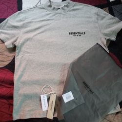 Essentials Fear Of God T-Shirt