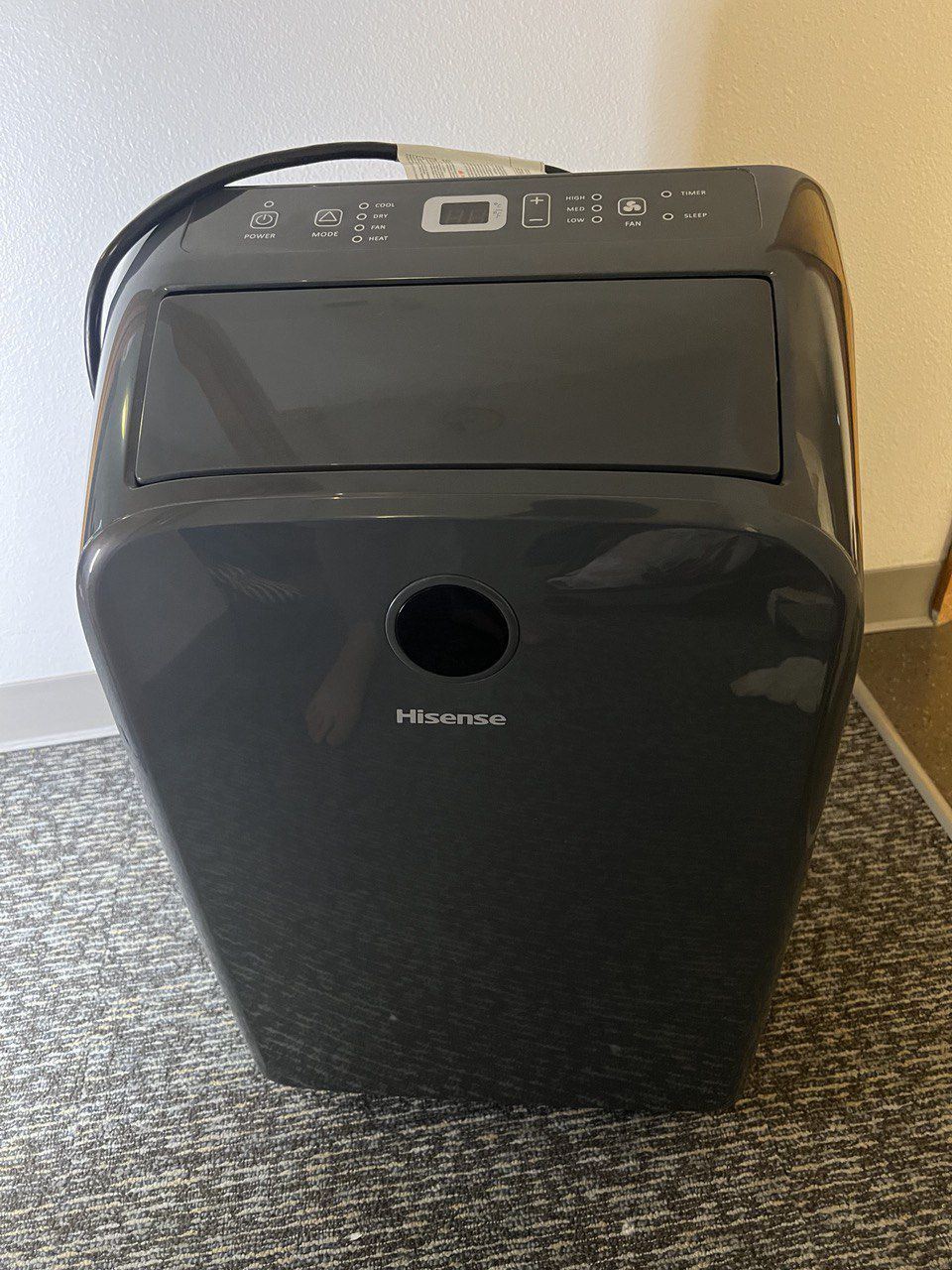 Hisense Portable Air Conditioner, 10000 BTU
