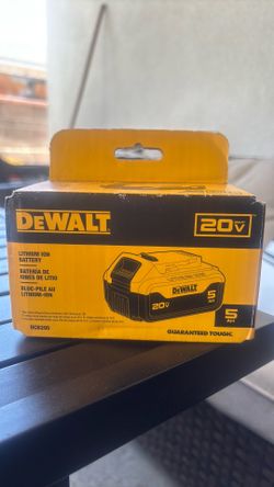 Dewalt Battery 5 AH