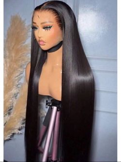 38 INCH STRAIGHT WIG
