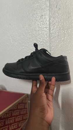 Nike low dunks size 7