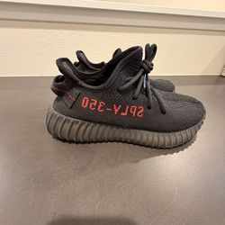 Adidas Yeezy 350 Boost V2 Black Red