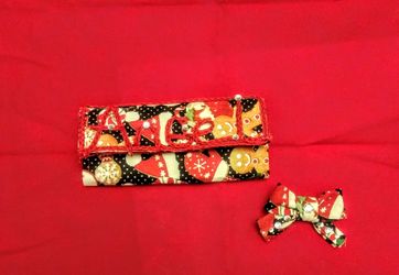 Red and Black wallets