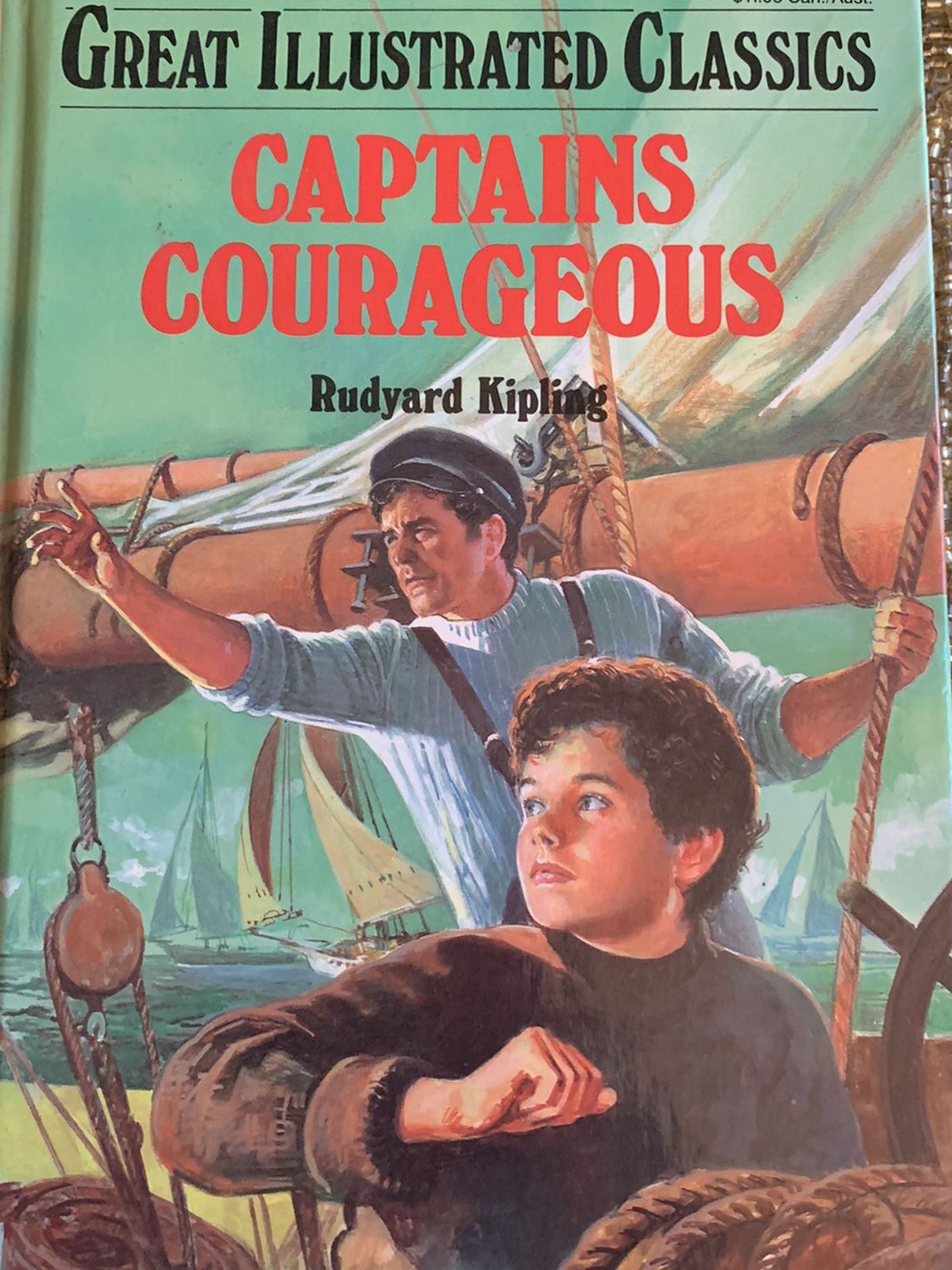 Captain Courageous Hardbound