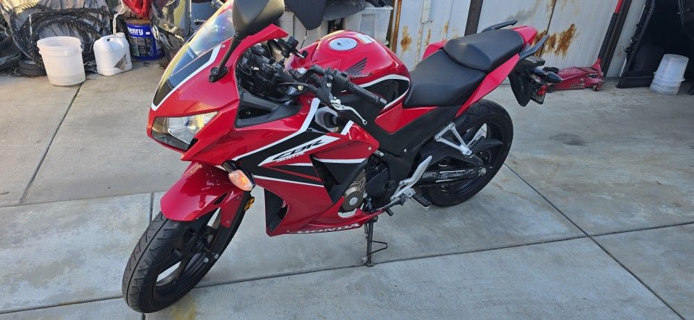 2019 HONDA CBR 300R