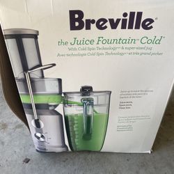 Breville Juicer - Used 2x