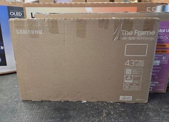 43” Samsung smart 4k the frame tv