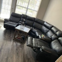 Movie Theater Couch 