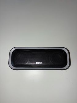 Waterproof Doss Portable Bluetooth Speaker USB C