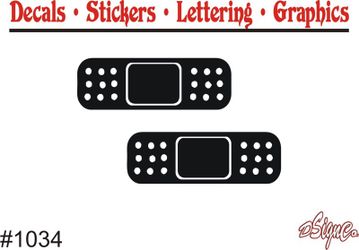Band aid Sticker 1034